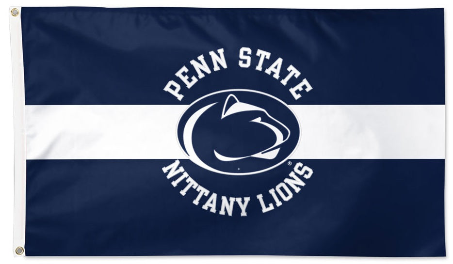 Penn State Nittany Lions Embroidered Flag 2 Sided heartlandflags