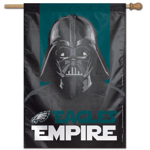 Philadelphia Eagles Banner Star Wars Empire House Flag heartlandflags