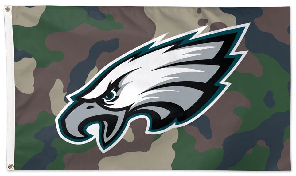 Philadelphia Eagles Flag 3x5 Camo Military heartlandflags