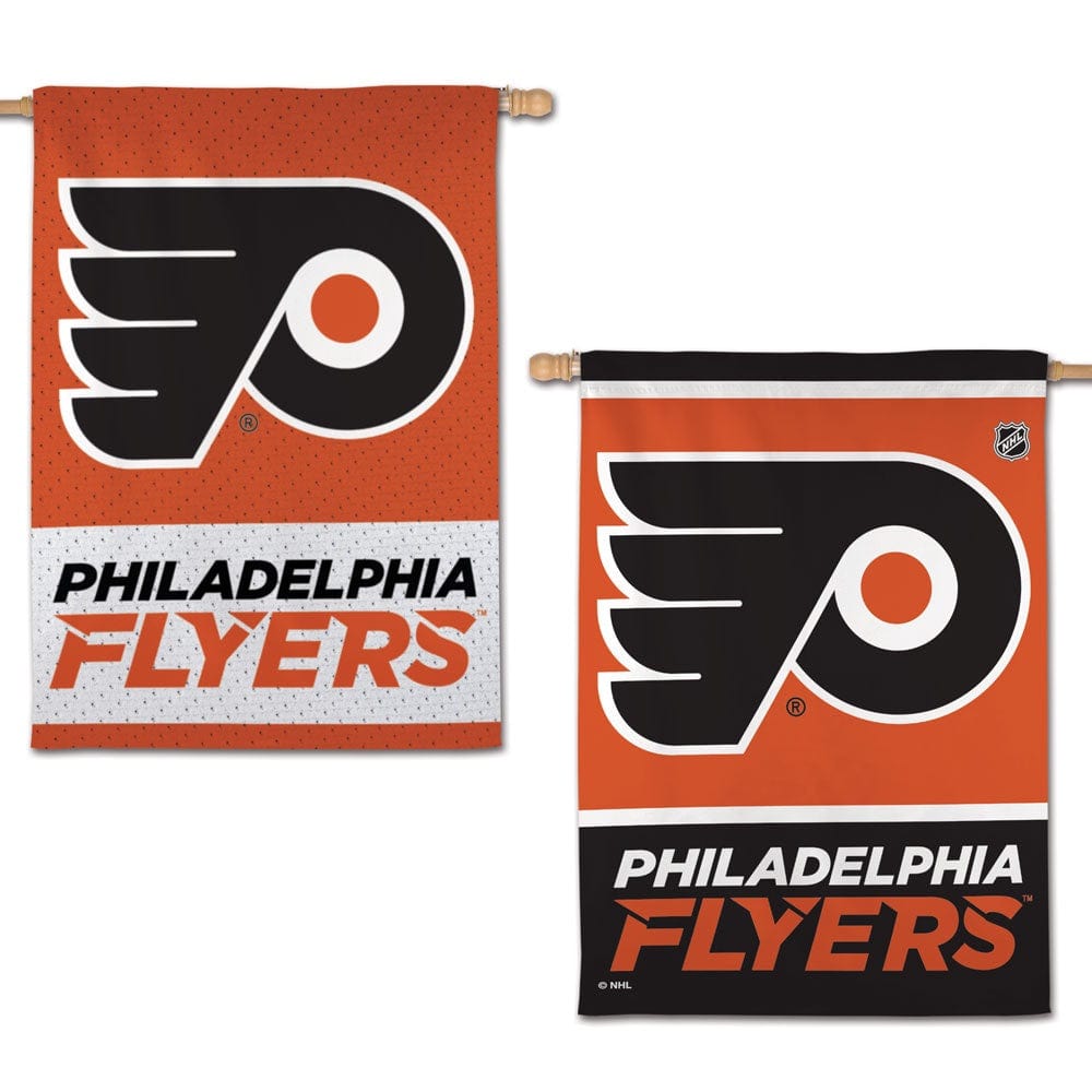 Philadelphia Flyers Flag 2 Sided Hockey House Banner heartlandflags