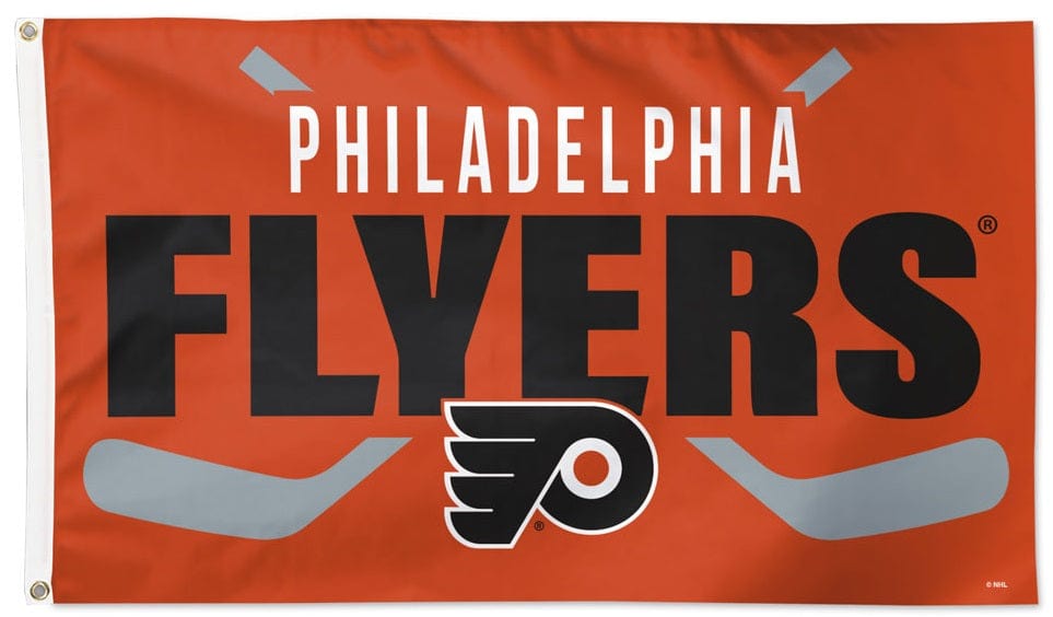 Philadelphia Flyers Flag 3x5 Hockey Sticks heartlandflags