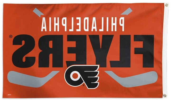 Philadelphia Flyers Flag 3x5 Hockey Sticks heartlandflags