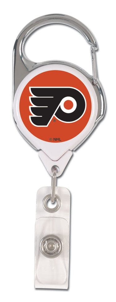 Philadelphia Flyers Reel Retractable Badge Holder heartlandflags