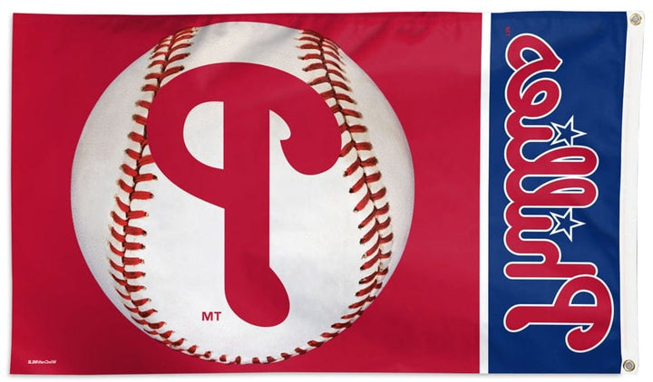 Philadelphia Phillies Flag 3x5 Baseball Logo heartlandflags