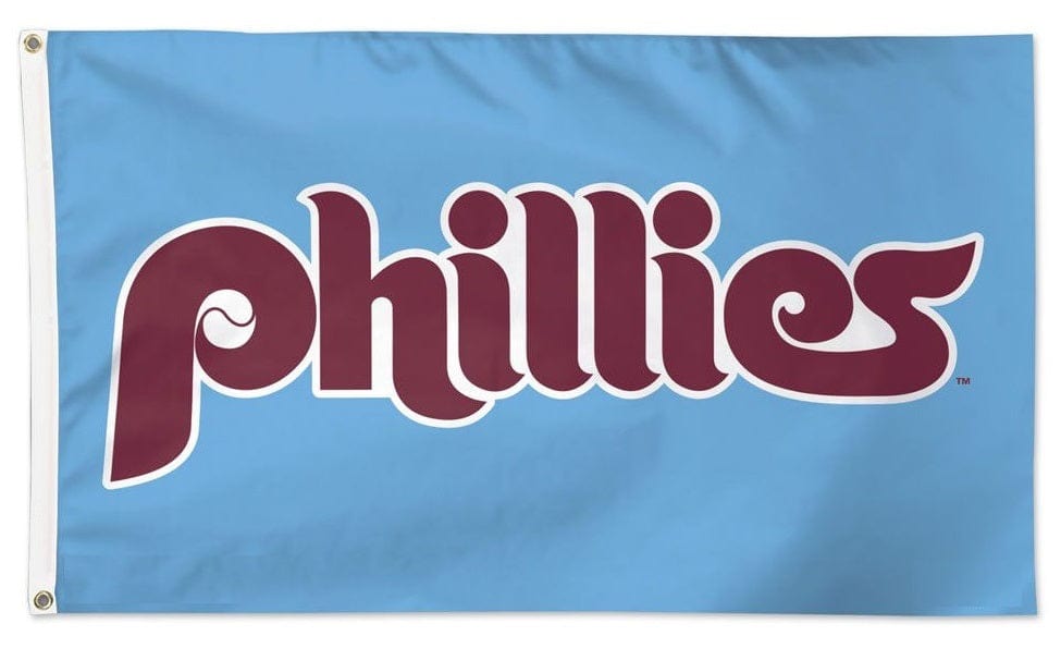 Philadelphia Phillies Flag 3x5 Logo heartlandflags