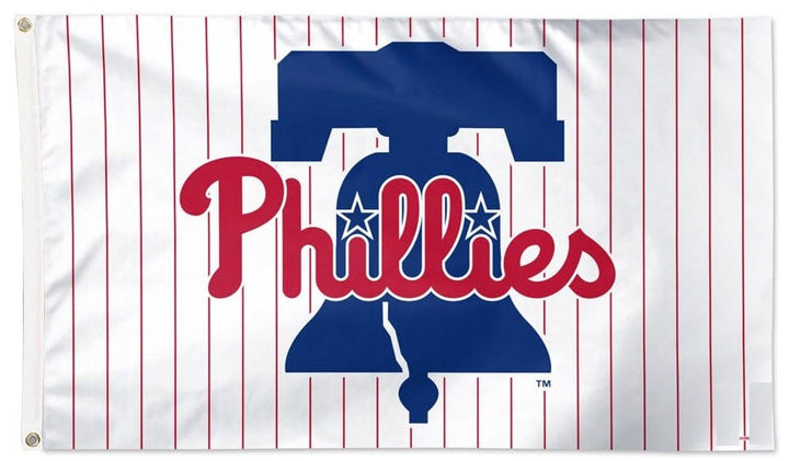 Philadelphia Phillies Flag 3x5 Pinstripe heartlandflags