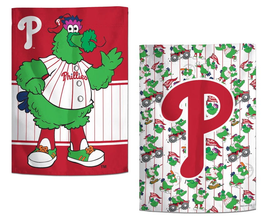 Phillie Phantic Garden Flag 2 Sided heartlandflags