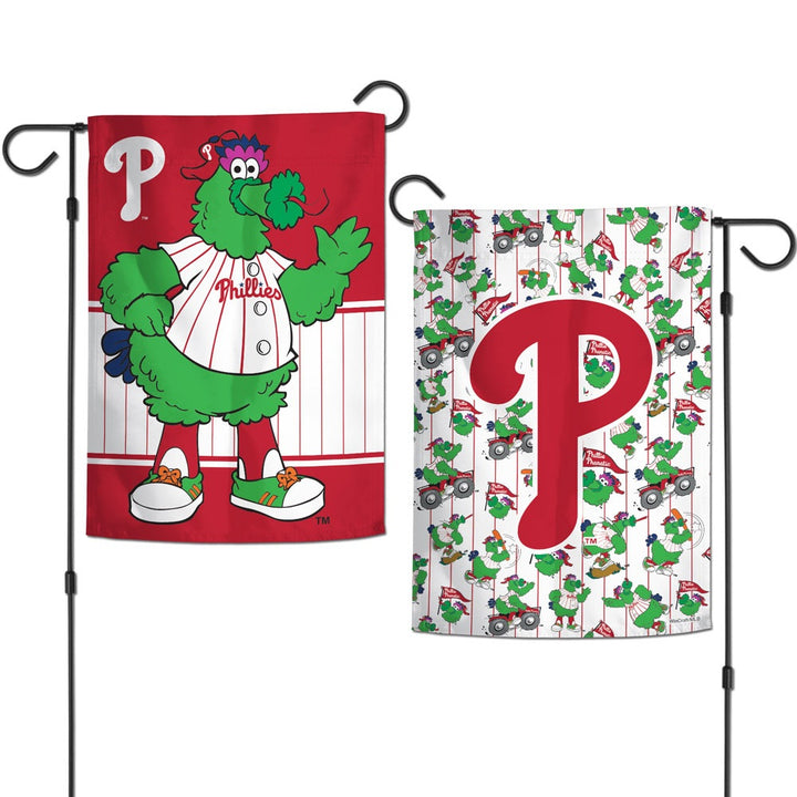 Phillie Phantic Garden Flag 2 Sided heartlandflags