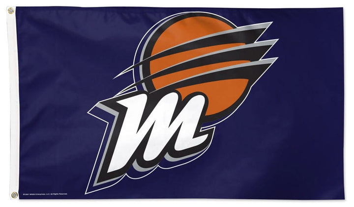 Phoenix Mercury Flag 3x5 Logo heartlandflags