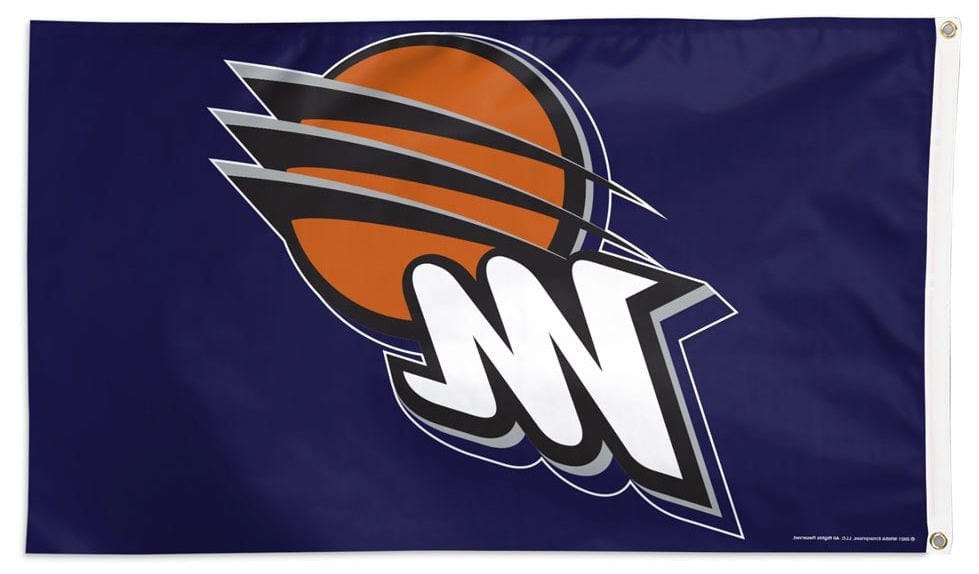 Phoenix Mercury Flag 3x5 Logo heartlandflags