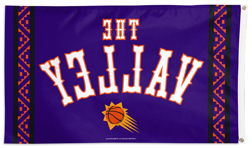 Phoenix Suns City Edition Flag 3x5 heartlandflags