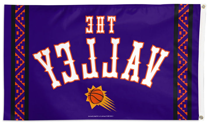 Phoenix Suns City Edition Flag 3x5 heartlandflags