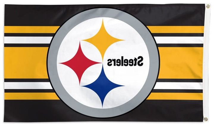 Pittsburgh Steelers Flag 3x5 Home Stripe heartlandflags