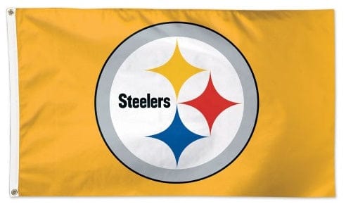 Pittsburgh Steelers Flag 3x5 Yellow heartlandflags