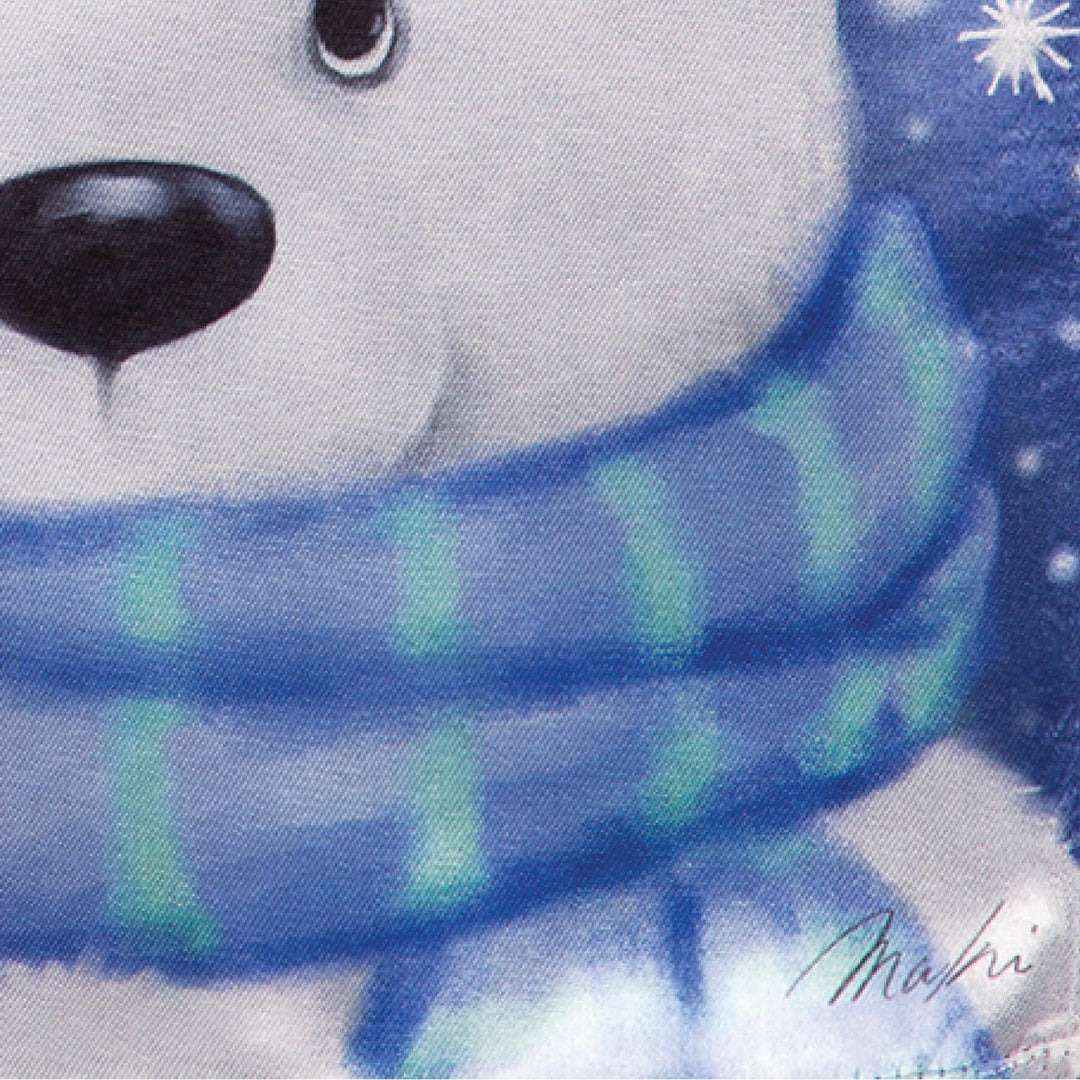 Polar Bear and Friends Winter Garden Flag 2 Sided heartlandflags