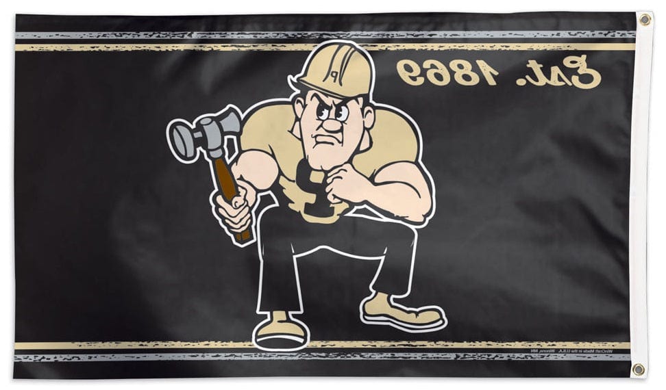 Purdue Flag 3x5 Boilermakers Mascot heartlandflags