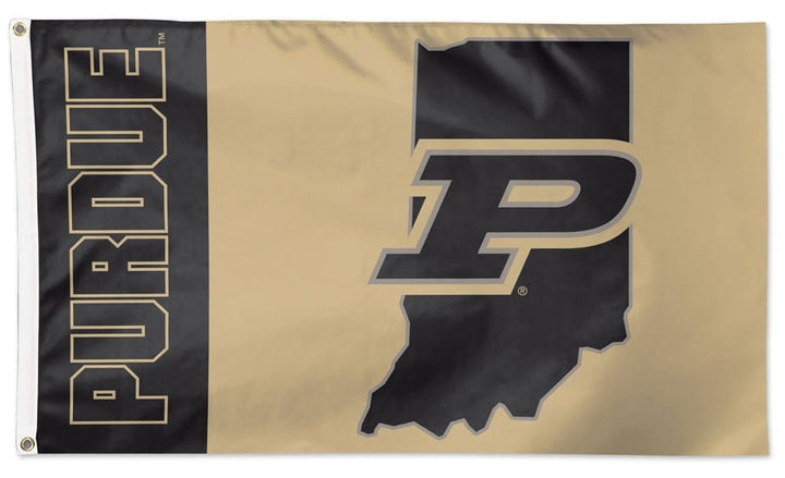 Purdue Flag 3x5 Boilermakers State heartlandflags