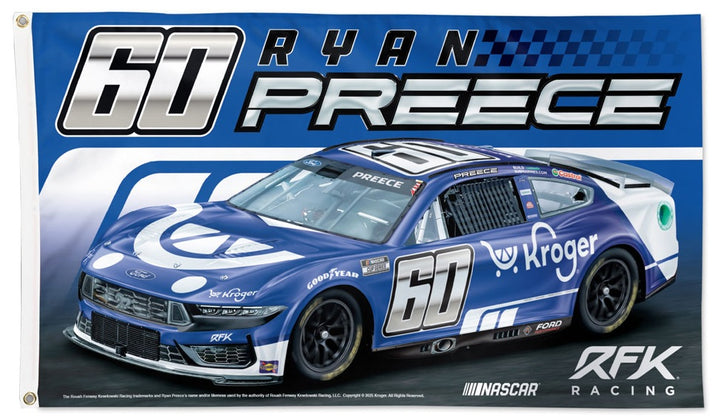 Ryan Preece Flag 3x5 Kroger 2025 heartlandflags