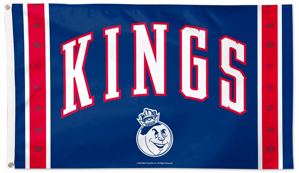 Sacramento Kings City Flag 3x5 heartlandflags