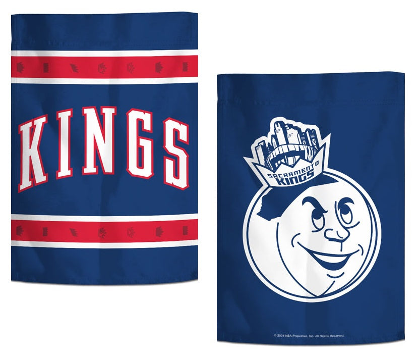 Sacramento Kings City Garden Flag 2 Sided heartlandflags