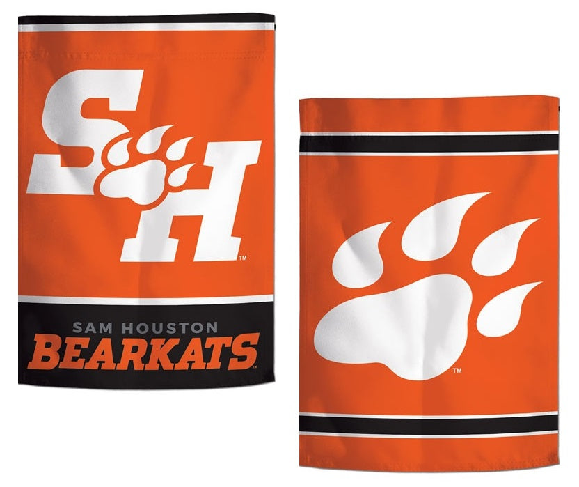 Sam Houston BearKats Garden Flag 2 Sided heartlandflags