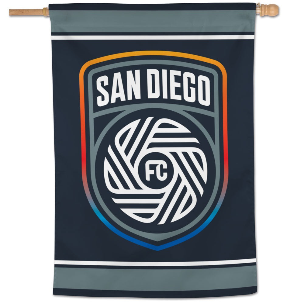 San Diego FC Banner heartlandflags