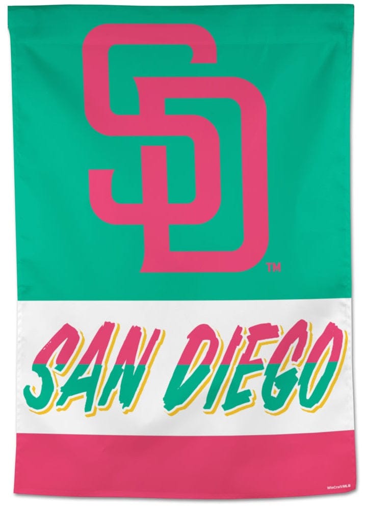 San Diego Padres Banner City Connect House Flag heartlandflags