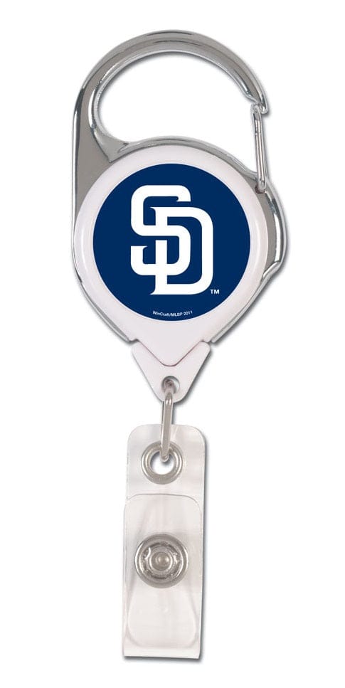 San Diego Padres Reel 2 Sided Retractable Badge Holder heartlandflags