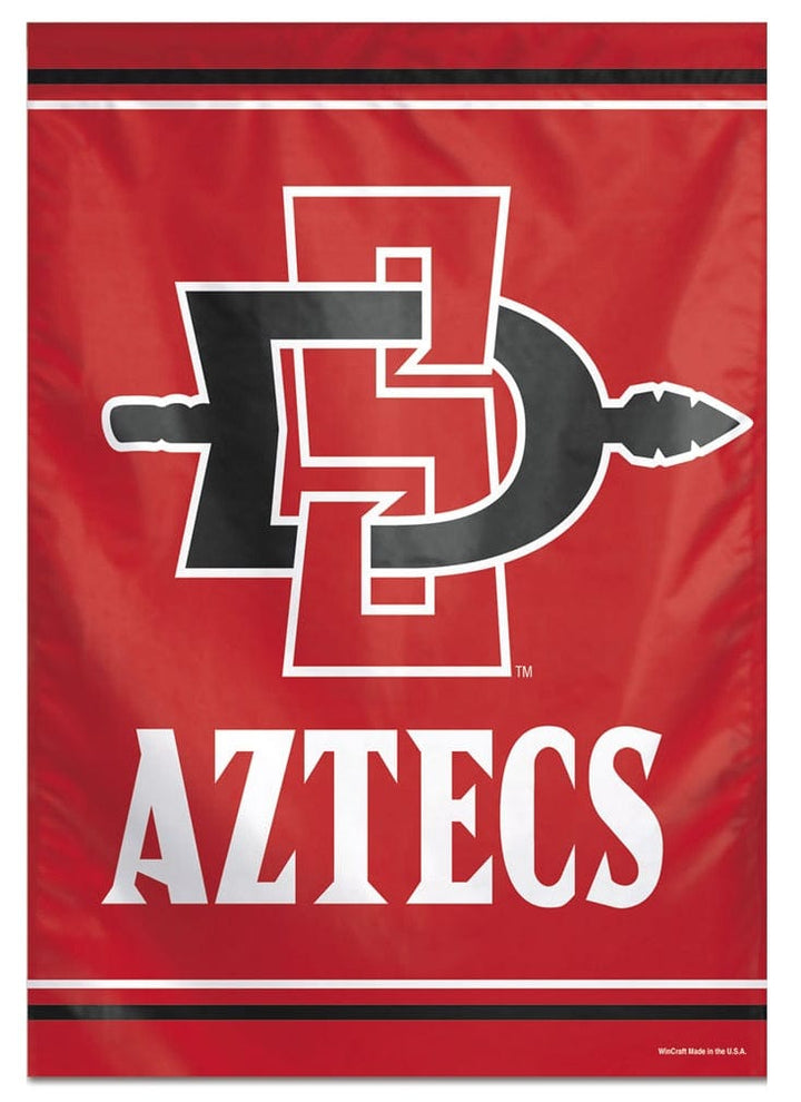 San Diego State Aztecs Banner Logo heartlandflags