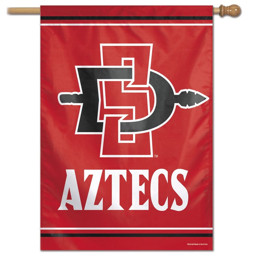 San Diego State Aztecs Banner Logo heartlandflags