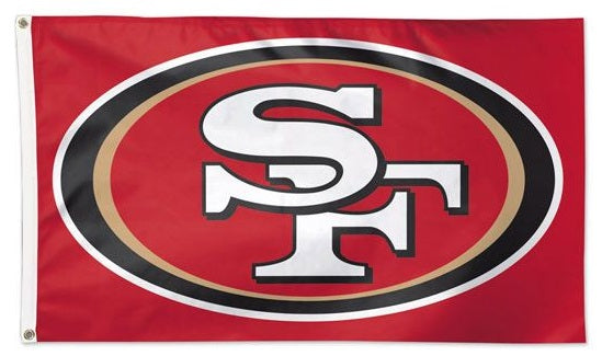 San Francisco 49ers Flag 2 Sided 2x3 heartlandflags