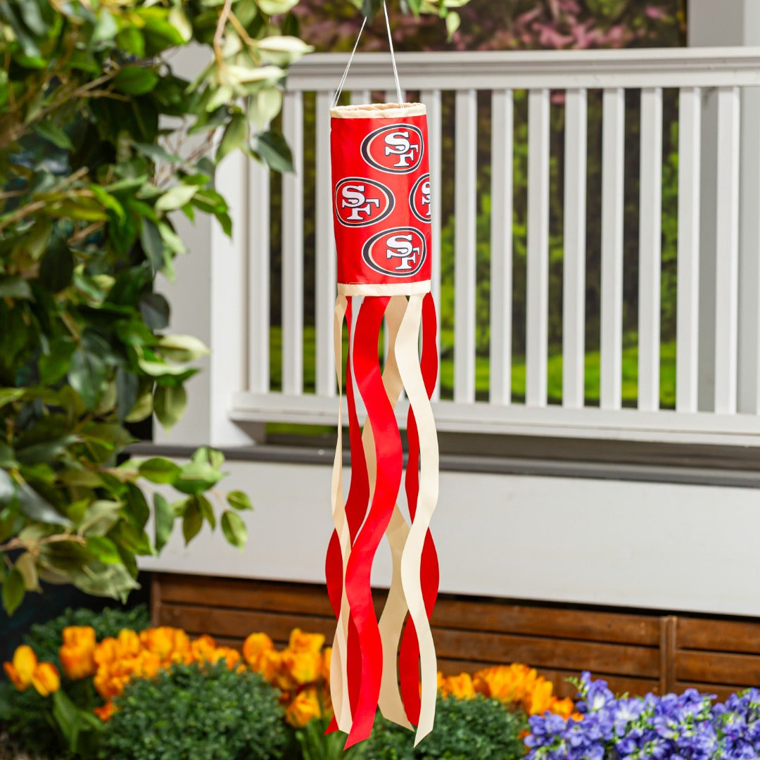 San Francisco 49ers Windsock 40 Inches heartlandflags