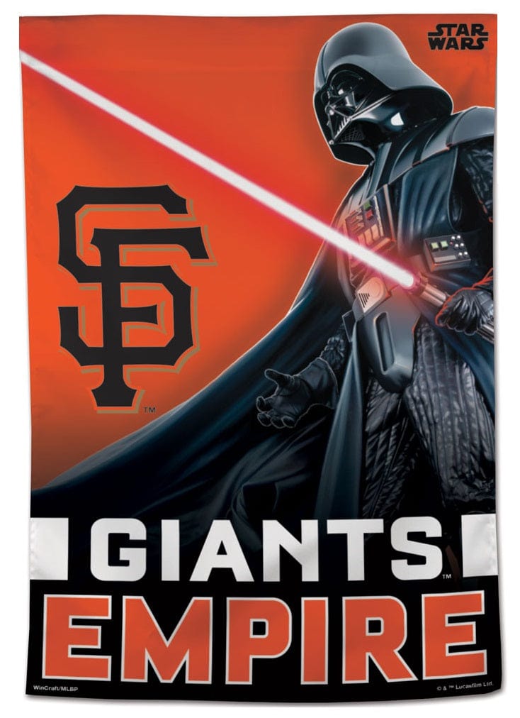 San Francisco Giants Empire Banner Darth Vader Flag heartlandflags