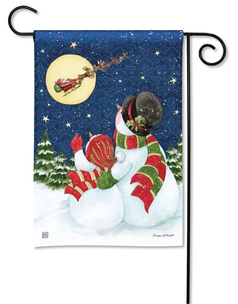 Santa Trackers Garden Flag Christmas heartlandflags