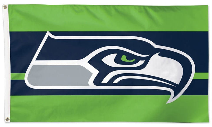 Seattle Seahawks Flag 3x5 Color Rush heartlandflags