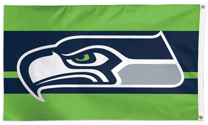 Seattle Seahawks Flag 3x5 Color Rush heartlandflags