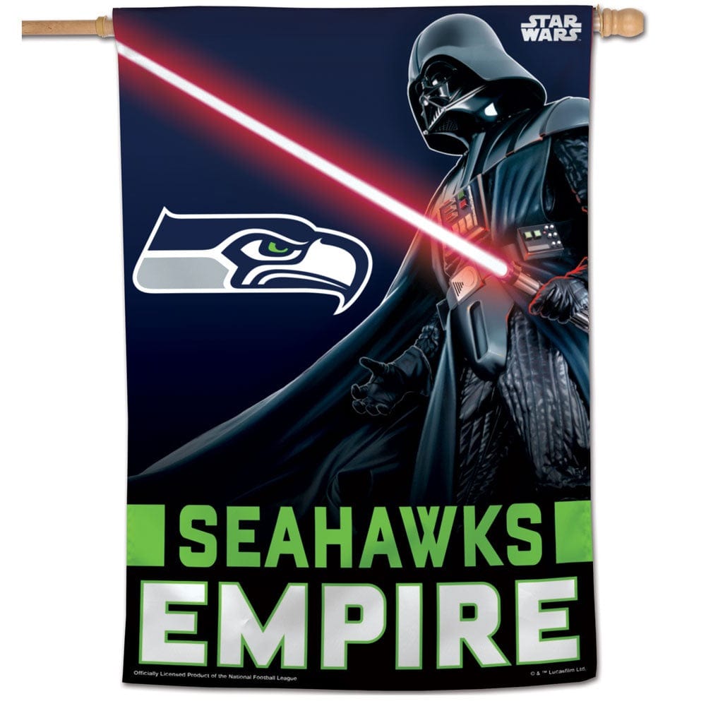 Seattle Seahawks Flag Star Wars Empire House Banner heartlandflags