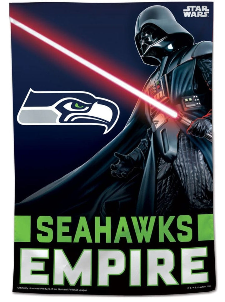 Seattle Seahawks Flag Star Wars Empire House Banner heartlandflags