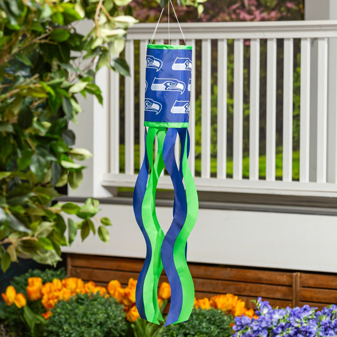 Seattle Seahawks Windsock 40 Inches heartlandflags