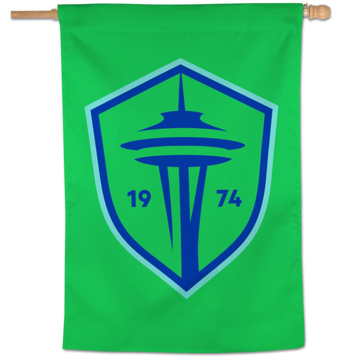 Seattle Sounders Banner 2 Sided heartlandflags