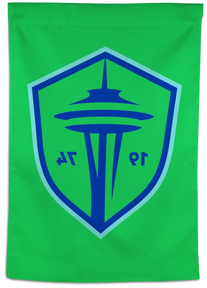 Seattle Sounders Banner New Logo heartlandflags