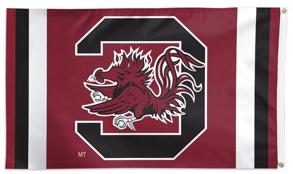 South Carolina Gamecocks Flag 3x5 Vertical Stripes heartlandflags