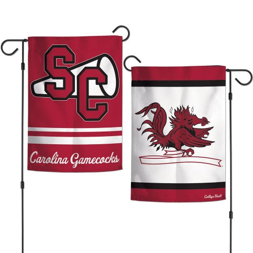 South Carolina Garden Flag 2 Sided Vintage Logo heartlandflags