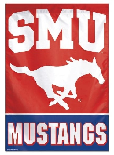 Southern Methodist University Banner SMU heartlandflags