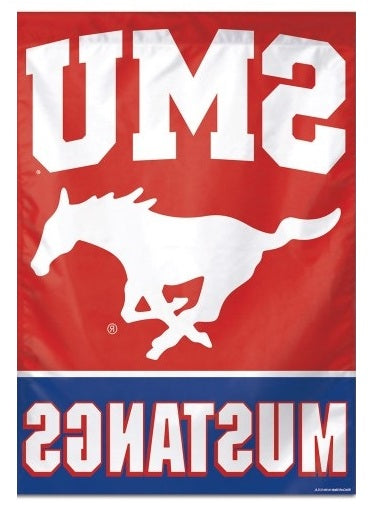 Southern Methodist University Banner SMU heartlandflags