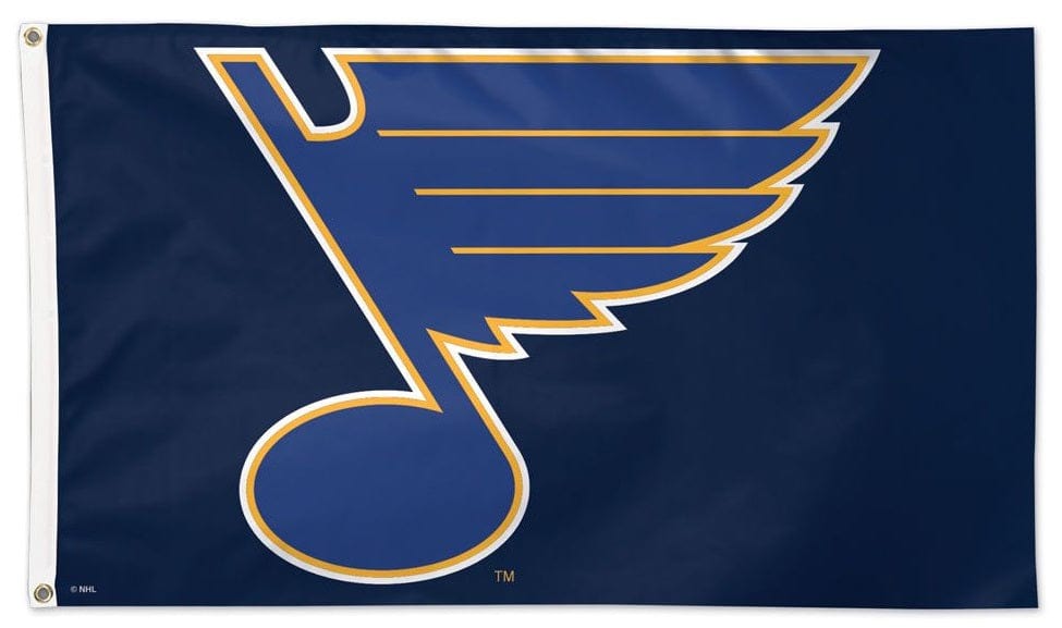 St Louis Blues Flag 3x5 Navy heartlandflags