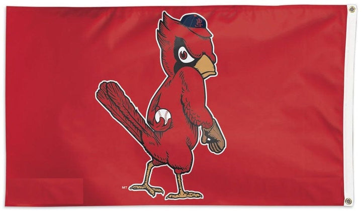 St Louis Cardinals Cooperstown Flag 3x5 Logo heartlandflags