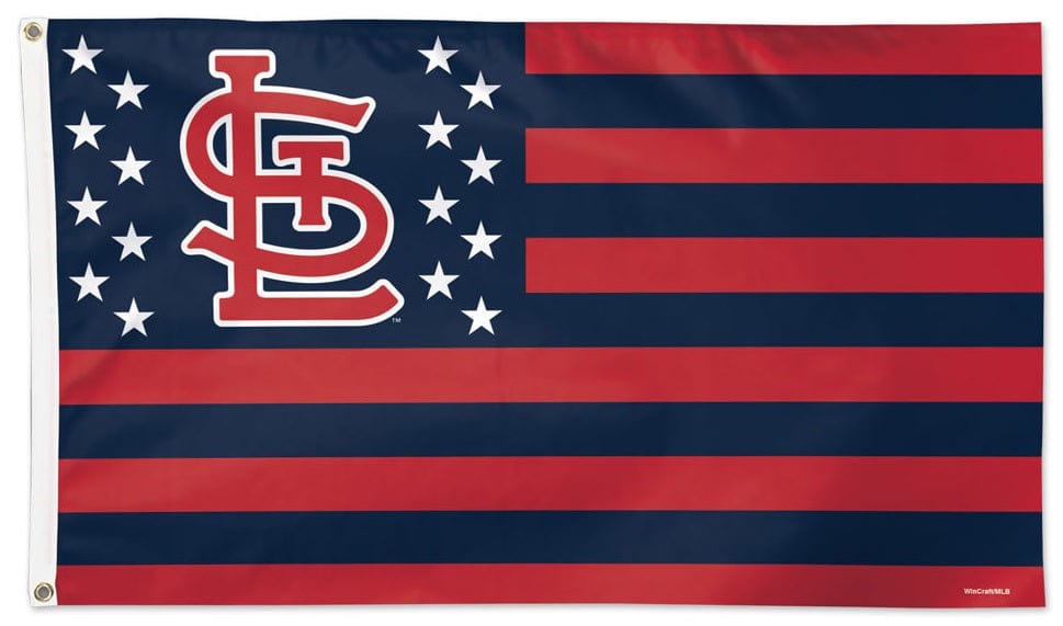 St Louis Cardinals Flag 3x5 Americana Stars and Stripes heartlandflags