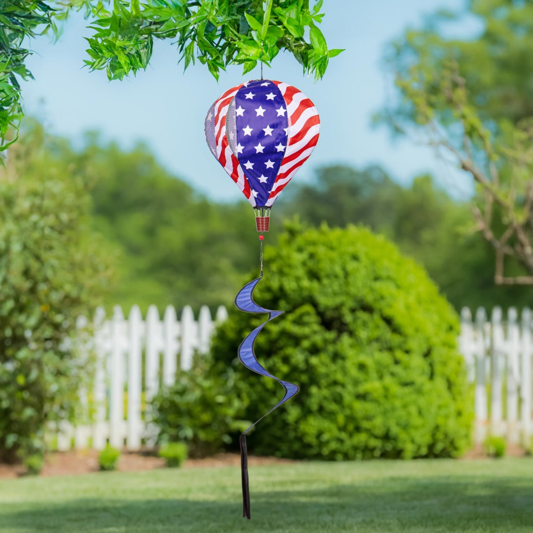 Stars and Stripes Balloon Spinner heartlandflags