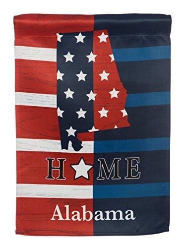 State of Alabama Patriotic Garden Flag heartlandflags